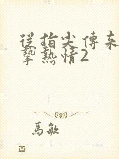 从指尖传来的真挚热情2