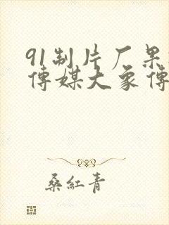 91制片厂果冻传媒大象传媒