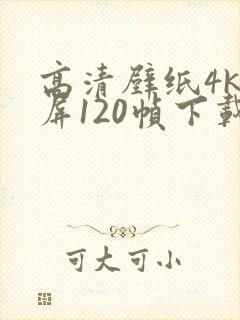 高清壁纸4k全屏120帧下载