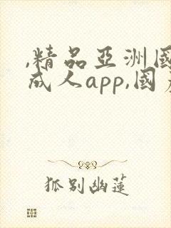 ,精品亚洲国产成人app,国产