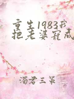 重生1983我把老婆宠成首富免费阅读