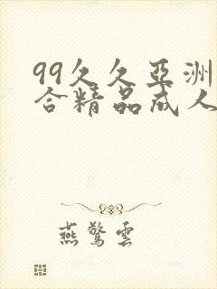 99久久亚洲综合精品成人