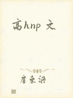 高hnp 文
