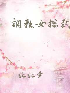 调教女总裁钟萍