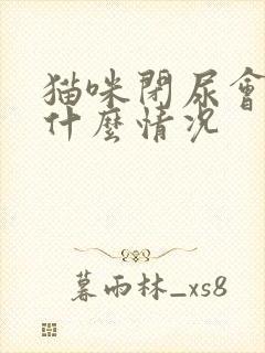 猫咪闭尿会出现什么情况