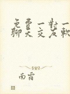 免费一对一视频聊天交友软件