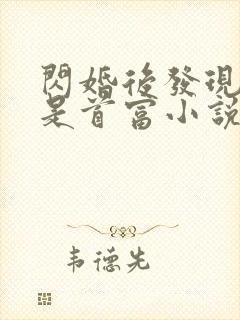 闪婚后发现老公是首富小说