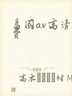 岛国av高清免费