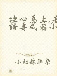 攻心为上,老公诱妻成瘾小说txt