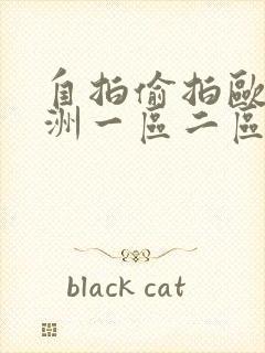 自拍偷拍欧美亚洲一区二区