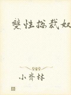 双性总裁奴调教