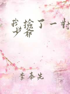 我捡了一对豪门少爷