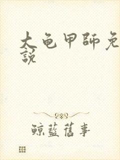 大龟甲师免费小说