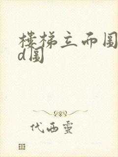 楼梯立面图cad图