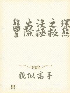 熊出没之环球大冒险拯救熊二.