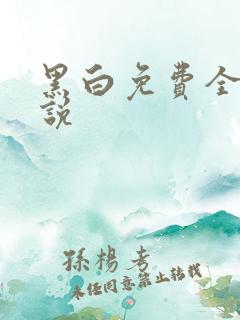 黑白免费全本小说