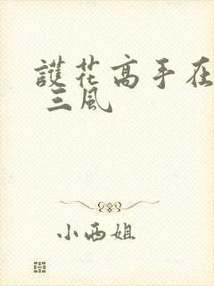 护花高手在都市 三风