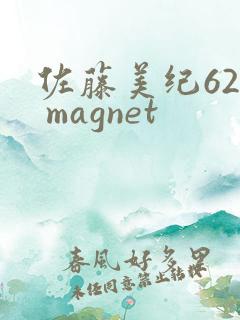 佐藤美纪62部 magnet