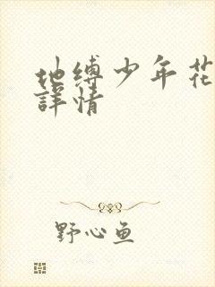 地缚少年花子君详情