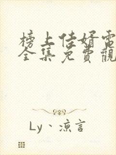 榜上佳婿电视剧全集免费观看高清2025在线