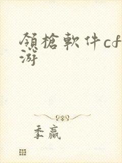 领枪软件cf手游