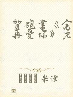 贺砚书《余生不再爱你》免费阅读