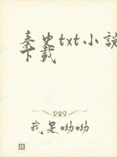 秦史txt小说下载