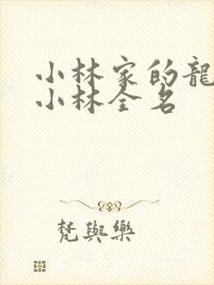 小林家的龙女仆小林全名