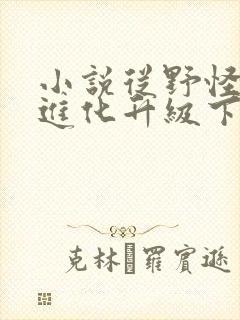 小说从野怪开始进化升级下载