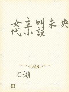 女主叫未央的现代小说