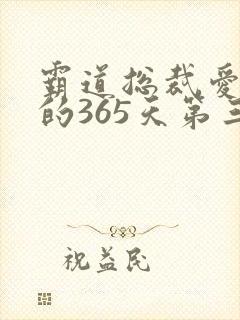 霸道总裁爱上我的365天第三季免费观看