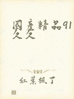 国产精品91久久久