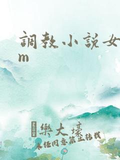 调教小说女s男m