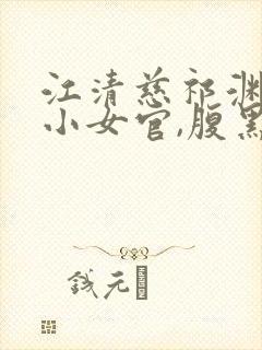 江清慈祁渊替身小女官,腹黑帝王沦陷了