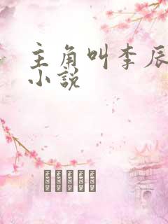 主角叫李辰安的小说