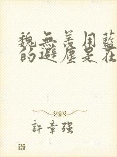 魏无羡用蓝忘机的避尘是在小说里面的第几章