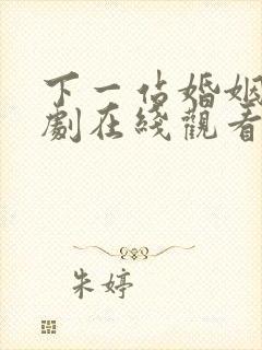 下一站婚姻电视剧在线观看免费