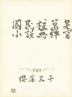 国民校草是女生小说无弹窗全文免费阅读