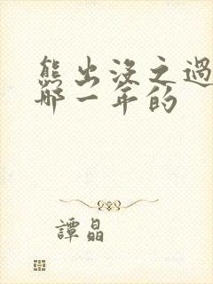 熊出没之过年是哪一年的