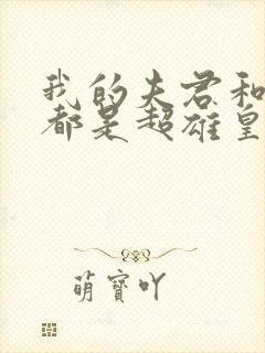 我的夫君和儿子都是超雄皇帝小说