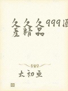 久久久999国产精品