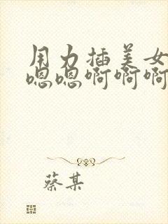 用力插美女射满嗯嗯啊啊啊