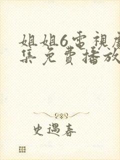 姐姐6电视剧全集免费播放