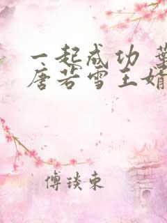 一起成功 叶凡唐若雪王婿
