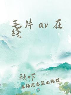 毛片 av 在线