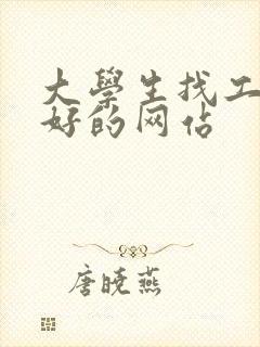 大学生找工作最好的网站