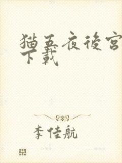 猫五夜后宫娘化下载