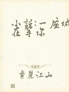 小说:一座城,在等你