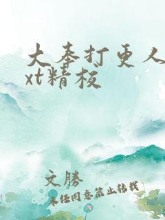 大奉打更人 txt精校