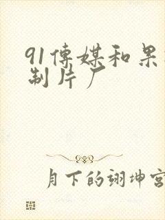 91传媒和果冻制片厂